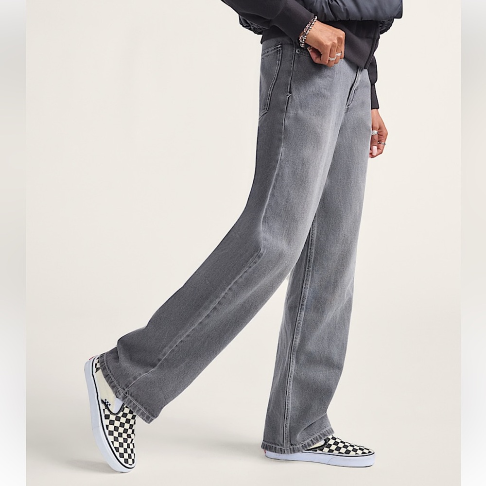 Vans Sirelle 5 Pocket Denim Puddle Pants